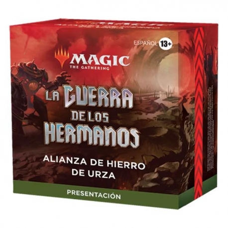 Magic the Gathering The Brothers' War Presentation Pack (Spanish)