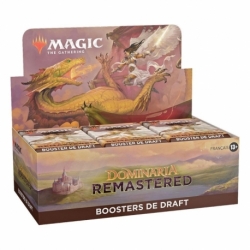 Magic the Gathering Dominaria Remastered Draft Booster Box (36) (French)
