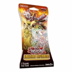 Yu-Gi-Oh! TCG Amazing Defenders Blister Packs (20) (German)