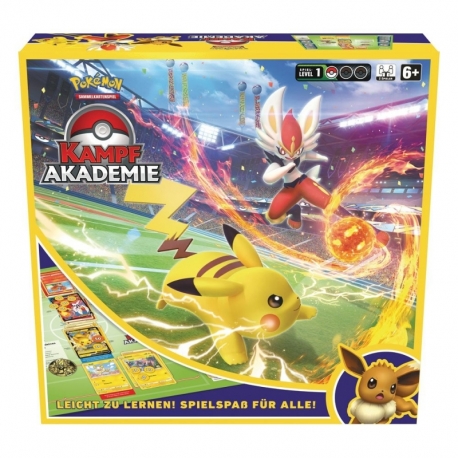 Pokémon Academia de Batalla 2022 (Alemán)