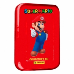 Super Mario Collectible Cards Pocket Tins Display (6) (German)