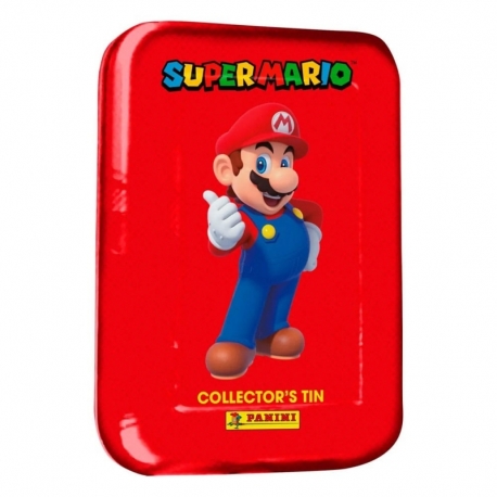 Super Mario Collectible Cards Pocket Tins Display (6) (German)