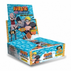 Naruto Shippuden Collectible Cards Hokage Trading Card Collection Flow Packs Display (18) (English)