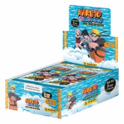 Naruto Shippuden Collectible Cards Hokage Trading Card Collection Value Packs Display (10) (English)