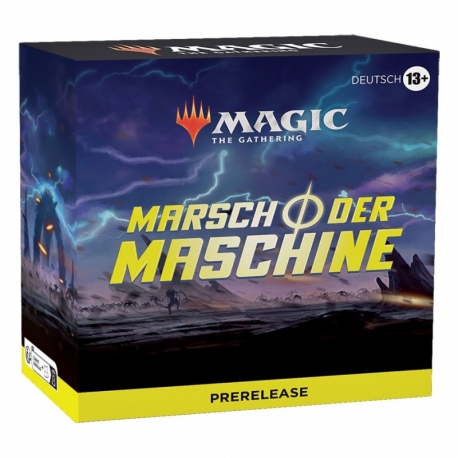 Magic the Gathering Marsch der Maschine Presentation Pack (German)