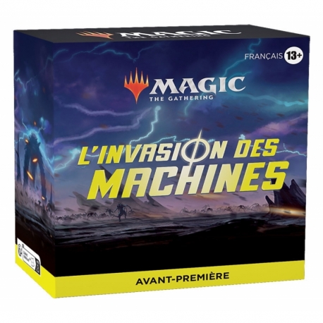 Magic the Gathering L'invasion des machines Presentation Pack (French)