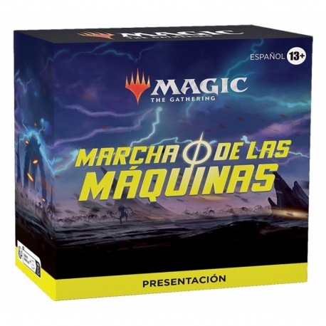 Magic the Gathering March of the Machines Presentation Pack (Spanish)