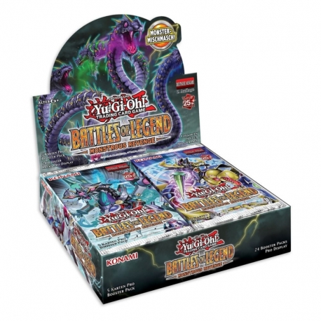 Yu-Gi-Oh! TCG Battles of Legend: Monstrous Revenge (24) (Alemán)