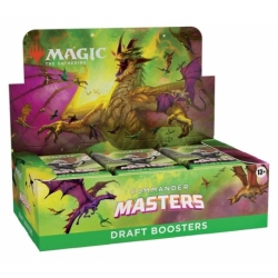 Magic the Gathering Commander Masters Draft Booster Box (24) (English)