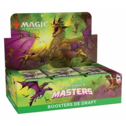 Magic the Gathering Commander Masters Draft Booster Box (24) (French)