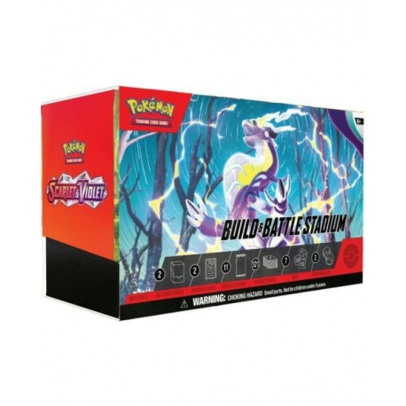 Pokémon TCG Scarlet & Violet 02 Battle Stadium Box (Inglés)