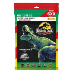 Jurassic Park Trading Cards 30th Anniversary Celebration Collection Starter Pack (German)