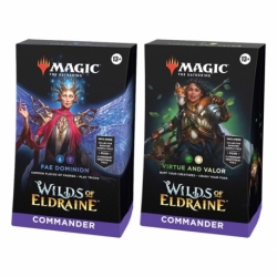 Magic the Gathering Wilds of Eldraine Commander Decks Box (4) (English)