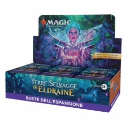 Magic the Gathering Terre Selvagge di Eldraine Edition Booster Box (30) (Italian)