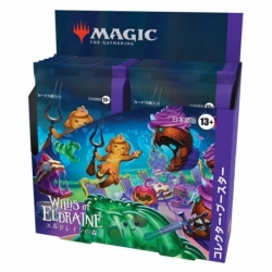 Magic the Gathering Wilds of Eldraine Collector Booster Box (12) Japanese