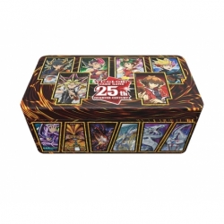 Yu-Gi-Oh! TCG 25th Anniversary Tin: Dueling Heroes Box (12) (English)