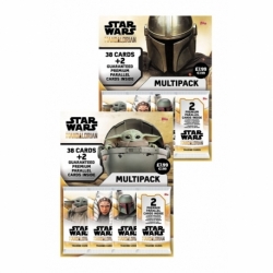Star Wars: The Mandalorian Trading Cards Multipack (Inglés)