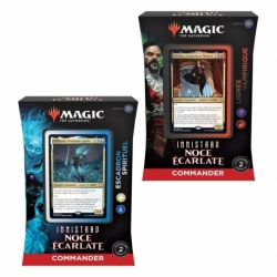 Magic the Gathering Innistrad : noce écarlate Commander Decks Box Set (4) (French)