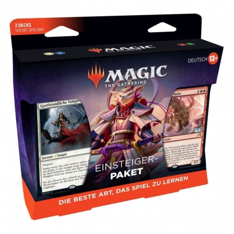 Magic the Gathering 2022 MTG Arena Starter Kit Box (12)(German)