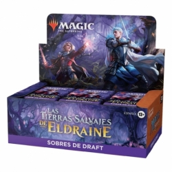 Magic the Gathering The Wilds of Eldraine Draft Booster Box (36) (Spanish)