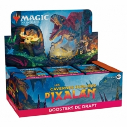 Magic the Gathering Les cavernes oubliées d'Ixalan Draft Booster Box (36) (French)