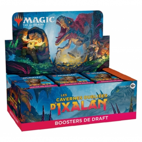 Magic the Gathering Les cavernes oubliées d'Ixalan Draft Booster Display (36) french