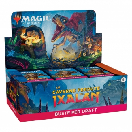 Magic the Gathering Le Caverne Perdute di Ixalan Draft Booster Box (36) (Italian)