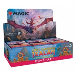 Magic the Gathering The Lost Caverns of Ixalan Japanese Edition Booster Box (30)