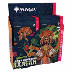 Magic the Gathering The Lost Caverns of Ixalan Collector Booster Box (12) (English)