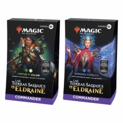 Magic the Gathering The Wild Lands of Eldraine Commander Decks Box (4) (English)