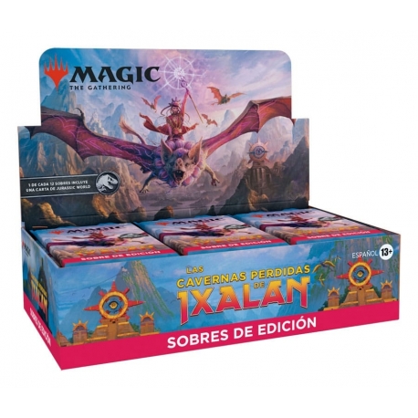 Magic the Gathering Las cavernas perdidas de Ixalan Set Booster Display (30) spanish