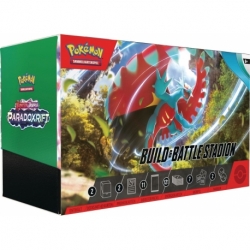 Pokémon KP04 Crimson&Purple Miraidon EX Build & Battle Stadium (German)