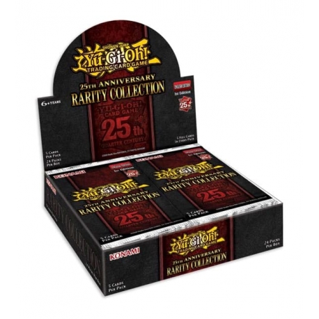 Yu-Gi-Oh! TCG 25th Anniversary Rarity Collection (24) (Inglés)