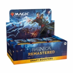 Magic the Gathering Ravnica Remastered Draft Booster Box (36) (English)