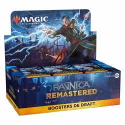 Magic the Gathering Ravnica Remastered Draft Booster Box (36) (French)