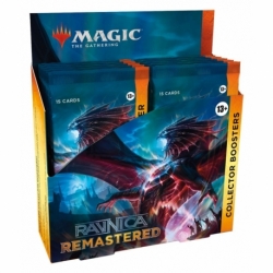 Magic the Gathering Ravnica Remastered Collector's Booster Box (12) (English)