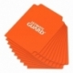 Ultimate Guard Card Dividers Standard Size Card Separators Orange (10)