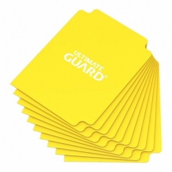 Ultimate Guard Card Dividers Standard Size Card Separators Yellow (10)