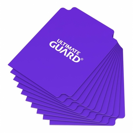 Ultimate Guard Card Dividers Standard Size Card Separators Violet (10)