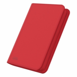 Ultimate Guard Zipfolio 160 - 8-Pocket XenoSkin Rojo