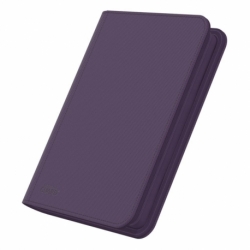 Ultimate Guard Zipfolio 160 - 8-Pocket XenoSkin Violeta