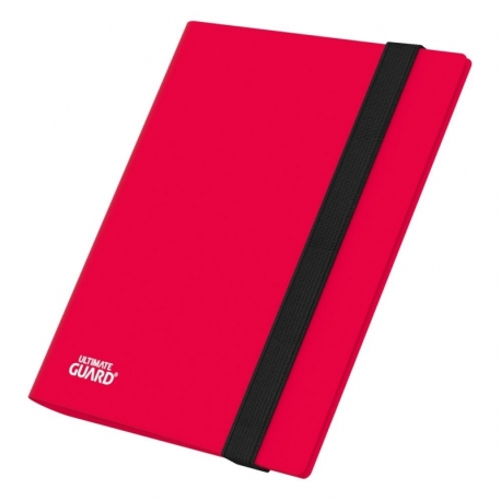 Ultimate Guard Flexxfolio 160 - 8-Pocket Rojo