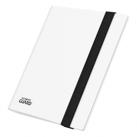 Ultimate Guard Flexxfolio 160 - 8-Pocket Blanco