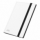 Ultimate Guard Flexxfolio 360 - 18-Pocket XenoSkin Blanco