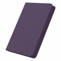 Ultimate Guard Zipfolio 320 - 16-Pocket XenoSkin Violeta