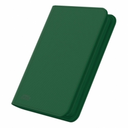 Ultimate Guard Zipfolio 160 - 8-Pocket XenoSkin Verde