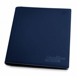 Ultimate Guard Portfolio 480 - 24-Pocket XenoSkin (Quadrow) - Azul