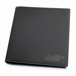 Ultimate Guard Portfolio 480 - 24-Pocket XenoSkin (Quadrow) - Negro