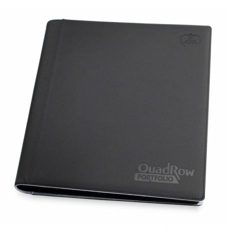 Ultimate Guard Portfolio 480 - 24-Pocket XenoSkin (Quadrow) - Negro