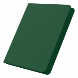 Ultimate Guard Zipfolio 480 - 24-Pocket XenoSkin (Quadrow) - Verde